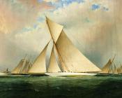 詹姆斯 E 巴特斯沃思 : America's Cup Yacht VIGILANT